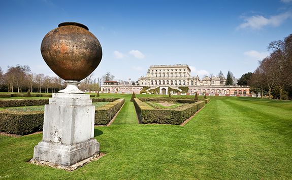 Cliveden House gardens