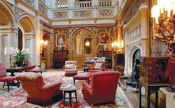 Highclere interiors