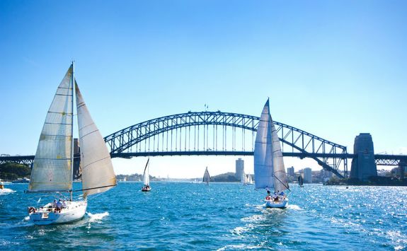 yachts-harbour-bridge