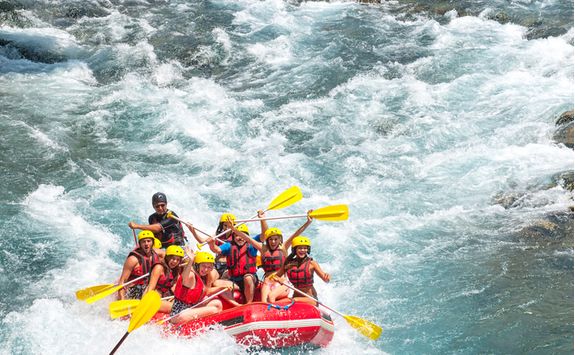 White Water Rafting