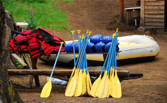 Rafting Equipment