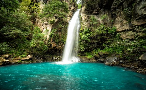 Clear Waterfall