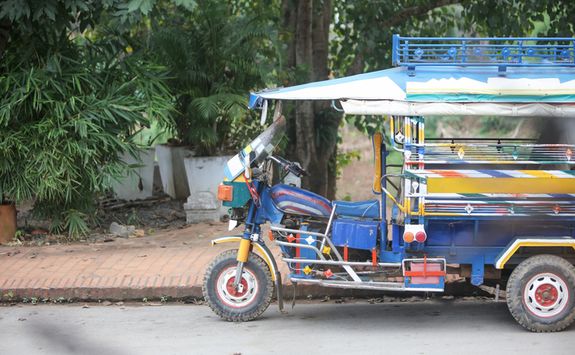Tuk Tuk in Laos