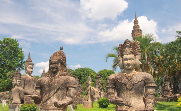 Buddha Park in Vientiane