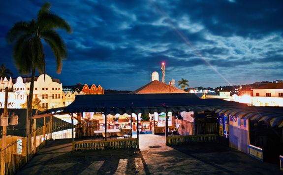 Night in Jamaican Town