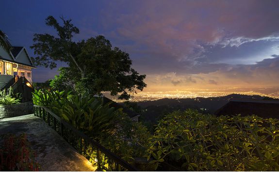 Night View over Jamaica