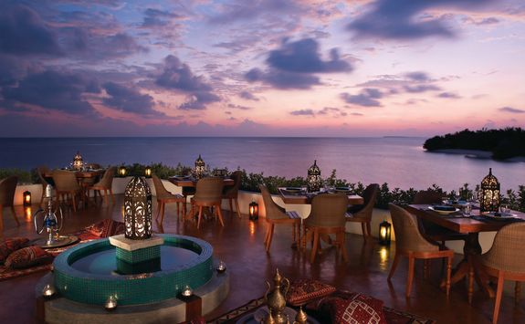 Dinner at the Four Seasons Kuda Huraa