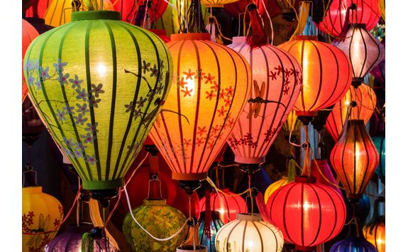 hanoi oil lamps