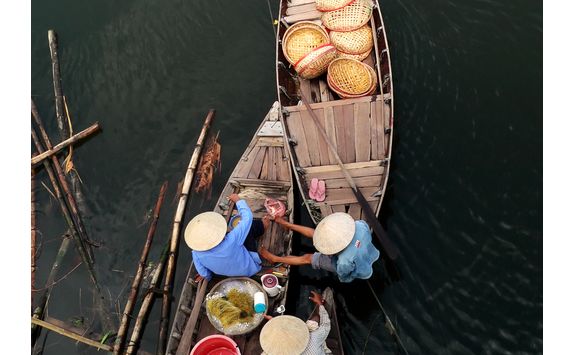 hoi an boats