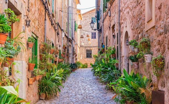 Street in Valldemossa