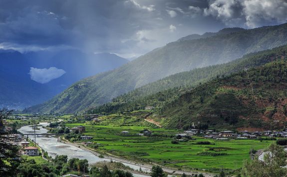 Paro Valley, Bhutan