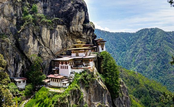 Tigers nest monastery