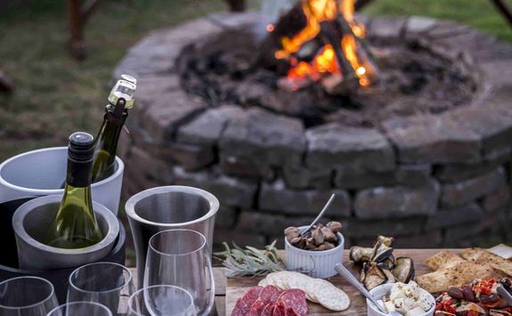 spicers outdoor lunch