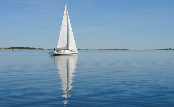Sailing in Mozambique