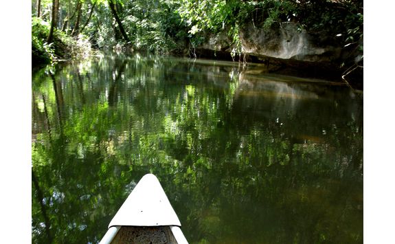 canoeing