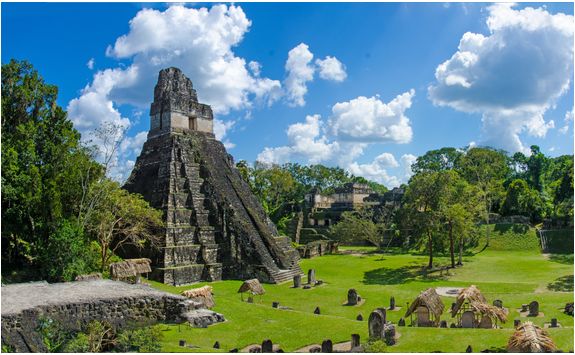 Tikal ruins