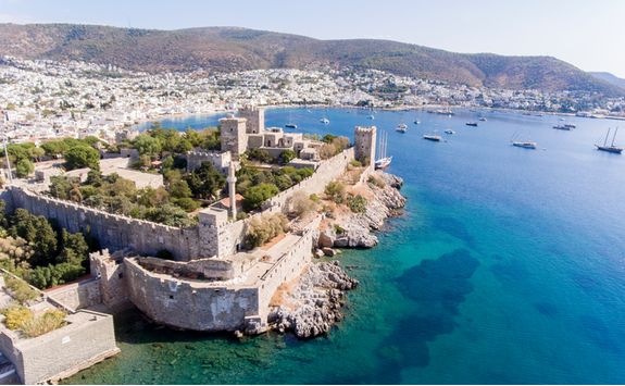 Aerial View of Bodrum