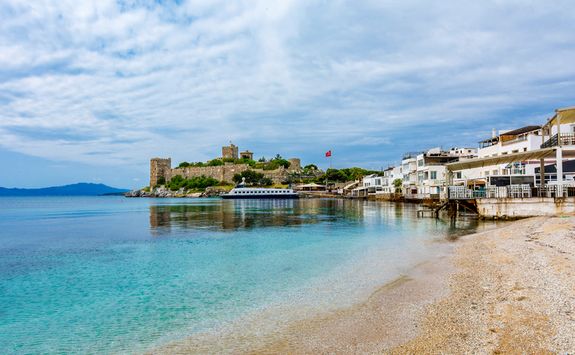 Beach in Bodrum