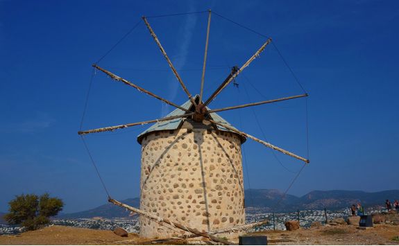 An Old Windmill