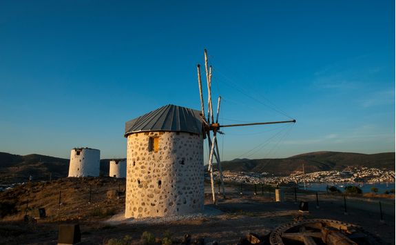 Field of Old Windmills