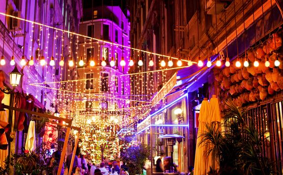 City Street by Night