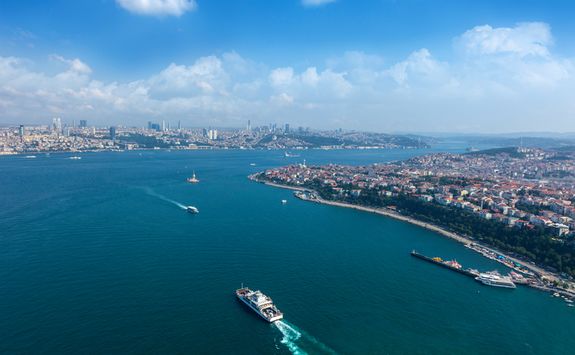 Sea in Istanbul