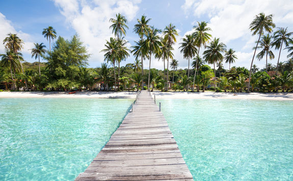 beach Soneva kiri