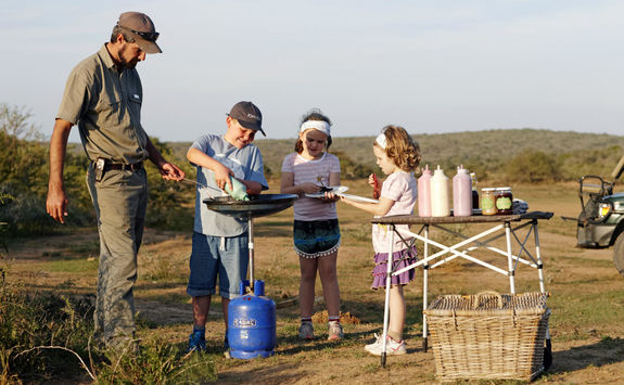 Children's cooking