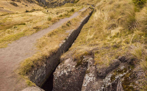 Cumbemayo Aqueduct