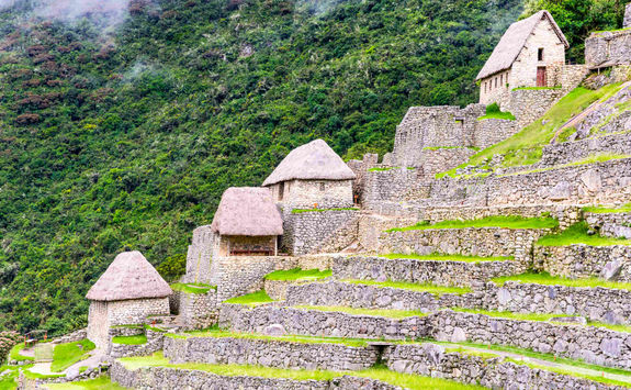 Machu Picchu terraces
