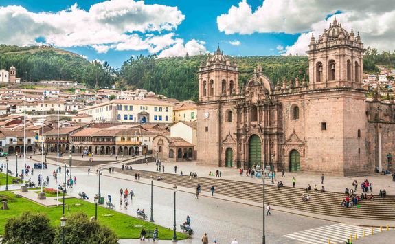 Main square Cusco