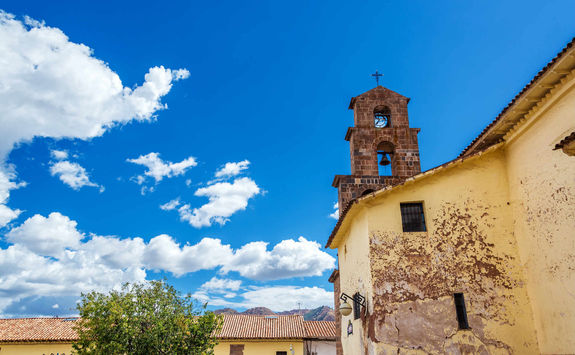 San Blas Church Cusco