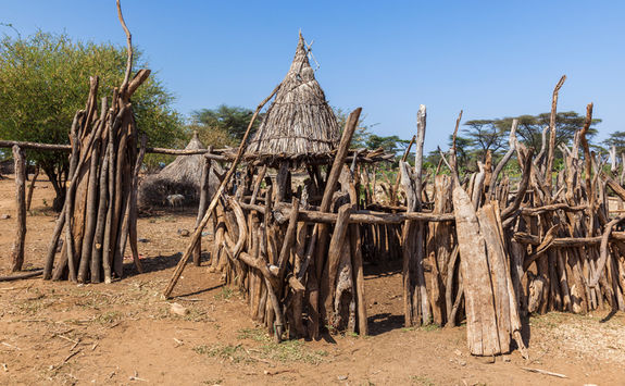 tsemay traditional houses