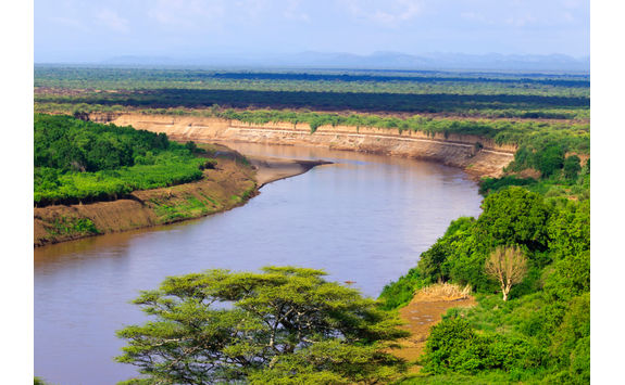 omo river