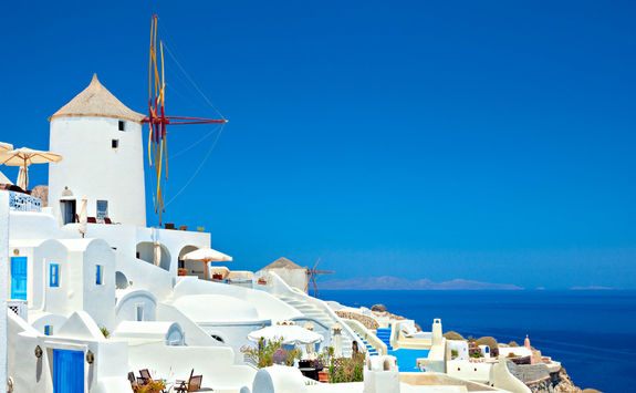 Oia town