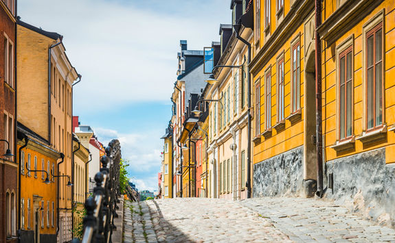 Townhouses in Stockholm