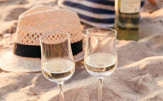 Picnic wine