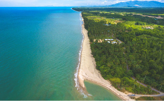Sematan Beach Kuching
