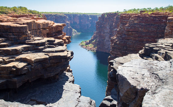 King George river