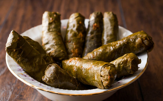 Stuffed vine leaves