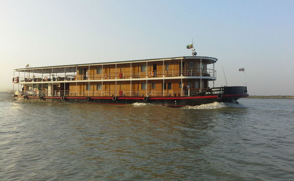 RV Zawgyi boat