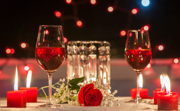 Romantic dinner