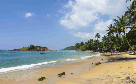 Mirissa beach