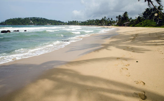 Mirissa beach