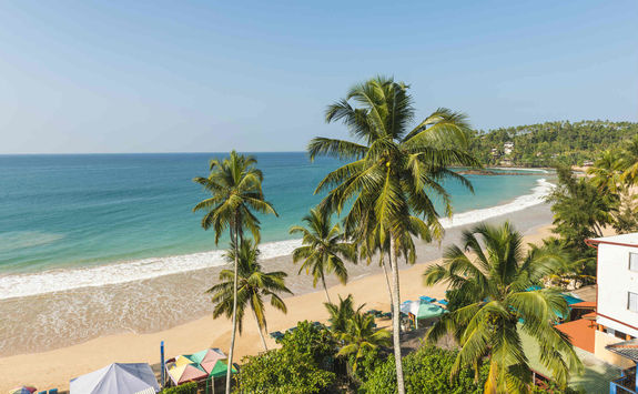 Beach in Galle, Sri Lanka