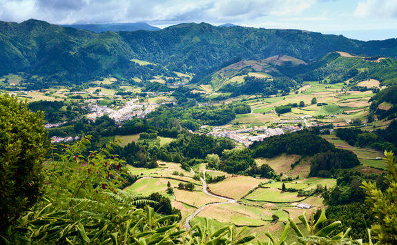 Furnas valley