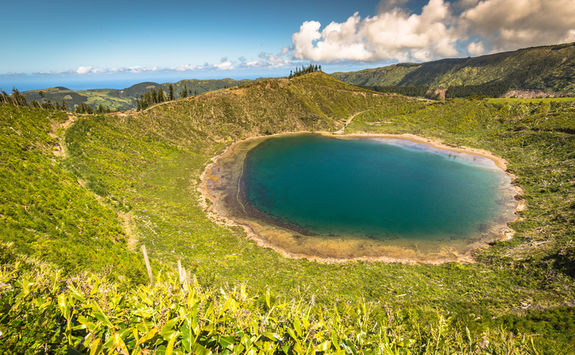 Lake Sete Citades