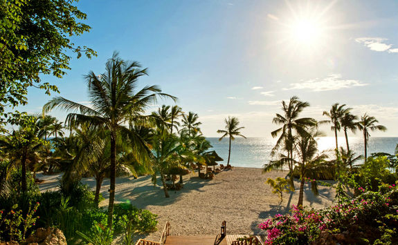 Beach at Zuri Zanzibar