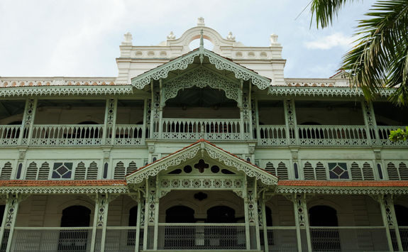 Old building in Stone Town