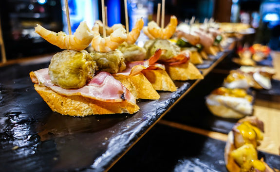 Bilbao pinxtos